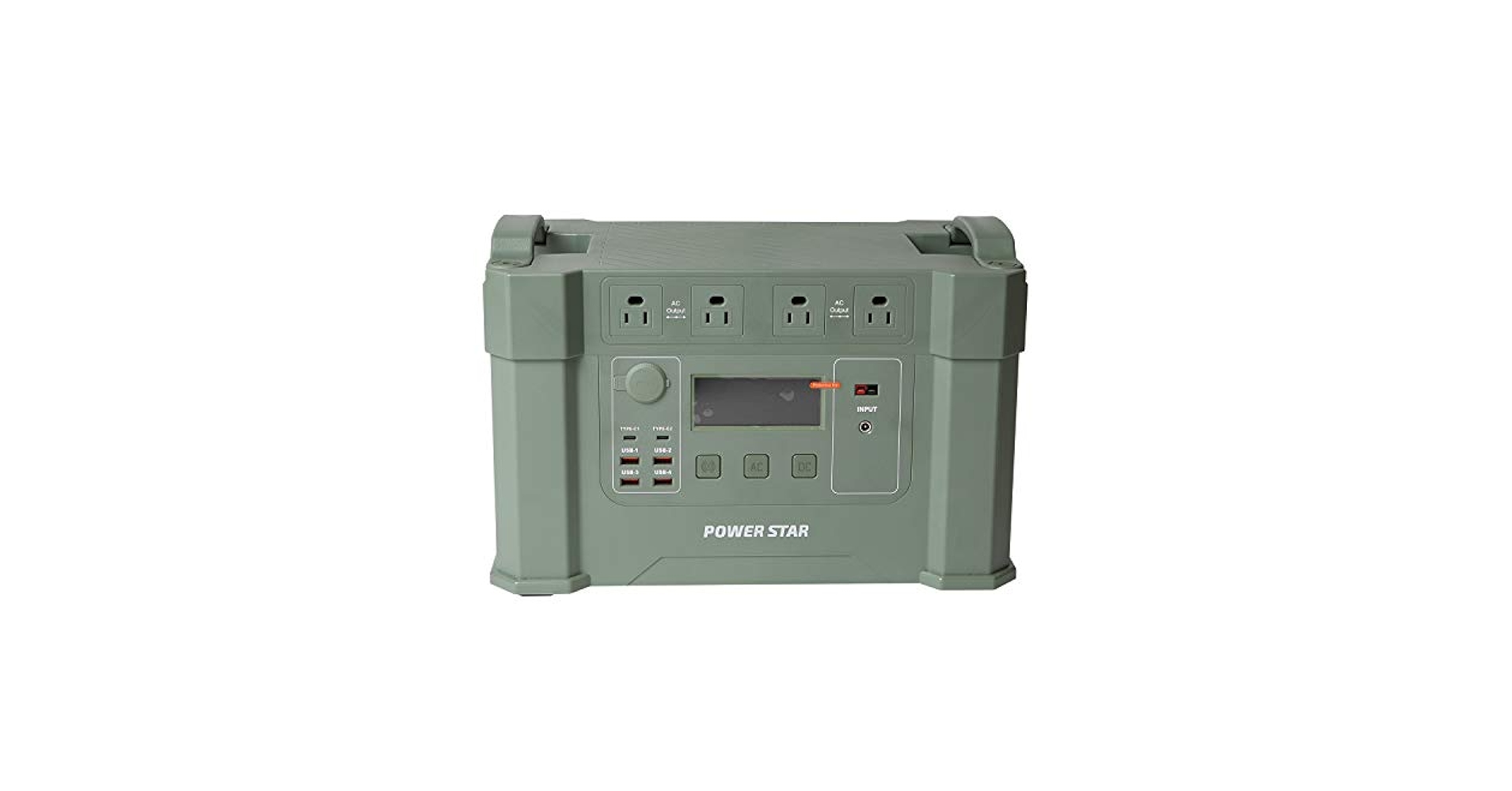 POWER STAR ポータブル電源 1700Wh 2000w ソーラーパネル付 Amazon.co.jp: POWER STAR ポータブル電源 1700Wh/ 459400mAh 大